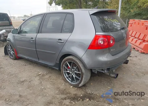 2009 Volkswagen Gti 4-Door from USA, damaged, VIN WVWHV71K09W118136
